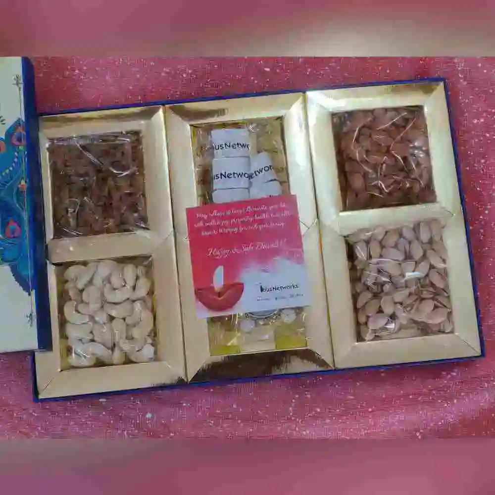 Buy Diwali Hamper in a Box for Corporate Gifting in India